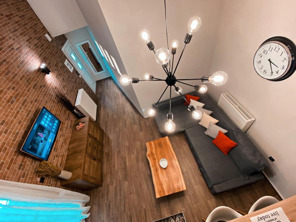 Panos Signature Loft Nea Peramos  Exterior photo