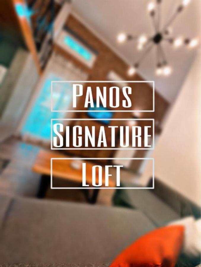 Panos Signature Loft Nea Peramos  Exterior photo